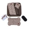 Kit Pet Cama Colchonete Toalha 6 Pç M Marrom 60x60 Noblesse - 1