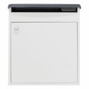 Ver imagem 3 de Tanque de Lavanderia 22 Lts + Gabinete Mdf Suspenso + Sifão Cor:cinza