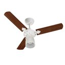 Ver imagem 1 de Ventilador de Teto Tron Marbela 3 Pás Branco / Verniz 220V