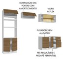 Ver imagem 5 de Armário de Cozinha Completa 270cm Branco/Rustic Stella Madesa 06
