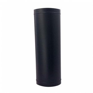 Duto Preto para Chaminé 250 Mm de Diâmetro 60 Cm de Altura