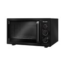Ver imagem 6 de Forno Elétrico de Bancada Mueller 50l com Grill Dourador 1800w Preto Fosco 220v - Mfb50b