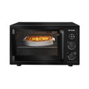 Ver imagem 5 de Forno Elétrico de Bancada Mueller 50l com Grill Dourador 1800w Preto Fosco 220v - Mfb50b