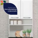 Ver imagem 5 de Paneleiro em Aço Topázio 4 Portas 3 Prateleiras Branco - Telasul