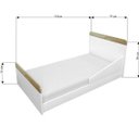 Ver imagem 4 de Berço Mini Cama 3 em 1 Portugal 