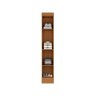 Quarto Completo Genius 8 Portas 6 Gavetas Cinamomo/ Off White - Moville - 7