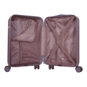 Ver imagem 4 de Mala Viagem Santino Sdv601 Rígida Expansor 360 Tsa Grande Fúcsia