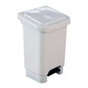 Ver imagem 1 de Llixeira 50 Pedal Quadrada Plástica - Lar Plásticos - Amarelo