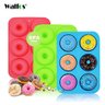 Molde De Rosquinha De Silicone Com 6 Furos WALFOS, Redondo, Para Confeitaria, Molde Para Decoração - 4