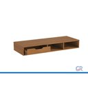 Ver imagem 3 de Rack Bancada p/ TV 47 pol Liga 130cm Canela Kappesberg