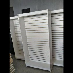Estante Canaletada Expositor Branco 185x92x32cm - Deep - 2