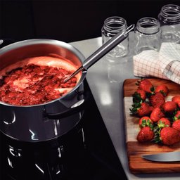 Conjunto de Panelas Tramontina Duo Silicone Aço Inox com Fundo Triplo Cabos Alças Silicone 5pçs - 6