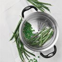 Ver imagem 7 de Conjunto de Panelas Tramontina Duo Silicone Aço Inox com Fundo Triplo Cabos Alças Silicone 5pçs