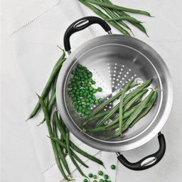 Conjunto de Panelas Tramontina Duo Silicone Aço Inox com Fundo Triplo Cabos Alças Silicone 5pçs - 7