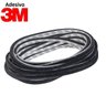 Veda Frestas Escova Adesivo Porta Janela 10x7mm - 5 Metros - 3