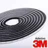 Veda Frestas Escova Adesivo Porta Janela 10x7mm - 5 Metros - 2