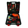 Kit de Ferramentas com Furadeira 43 pecas 1128 Mach - 1