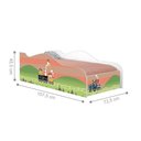 Ver imagem 3 de Cama Infantil Glow Trenzinho com Colchão