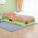 Ver imagem 1 de Cama Infantil Glow Trenzinho com Colchão