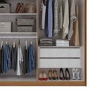 Ver imagem 7 de Guarda-Roupa Casal com Espelho 6 Portas Urban