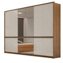 Ver imagem 3 de Guarda-Roupa Casal com Espelho 6 Portas Urban