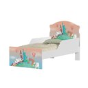 Ver imagem 3 de Cama Infantil Volta Ao Mundo Proteção Lateral Colchão Incluso