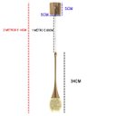 Ver imagem 3 de Lustre Pendente 3 em 1 Led Cristal Gota Luxo Iluminaçao Sala Quarto Recepçao Residencial Comercial a