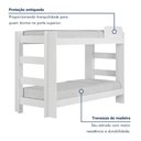 Ver imagem 2 de Beliche Flórida Tigus Baby