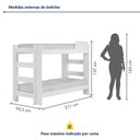 Ver imagem 6 de Beliche Flórida Tigus Baby