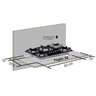 Cooktop 5 Bocas com Queimador Ultra Chama Mueller Bivolt Preto - 3