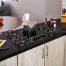 Cooktop 5 Bocas com Queimador Ultra Chama Mueller Bivolt Preto - 2