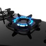 Cooktop 5 Bocas com Queimador Ultra Chama Mueller Bivolt Preto - 5