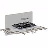 Cooktop 5 Bocas com Queimador Tripla Chama Mueller Bivolt Preto - 3