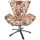 Ver imagem 7 de Poltrona Elegance Giratória Tecido Impermeável Karsten