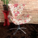 Ver imagem 2 de Poltrona Elegance Giratória Tecido Impermeável Karsten