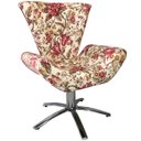 Ver mais imagens de Poltrona Elegance Giratória Tecido Impermeável Karsten
