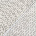 Ver imagem 6 de Tapete Sala Sisal Grande 200 X 300 Antiderrapante Algodão Cru Bege Palha