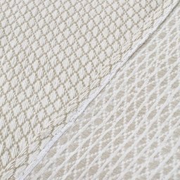 Tapete Sala Sisal Grande 200 x 300 Antiderrapante Algodão Cru Bege Palha - 3