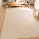 Ver imagem 1 de Tapete Sala Sisal Grande 200 X 300 Antiderrapante Algodão Cru Bege Palha