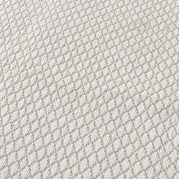 Tapete Sala Sisal Grande 200 x 300 Antiderrapante Algodão Cru Bege Palha - 2