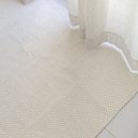 Ver imagem 3 de Tapete Sala Sisal Grande 200 X 300 Antiderrapante Algodão Cru Bege Palha