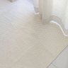 Tapete Sala Sisal Grande 200 X 300 Antiderrapante Algodão Cru Bege Palha - 3