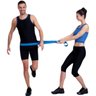 Faixa Elastica Extensor Exercicios Musculaçao Treino Casa Fitness Pilates Academia - 2