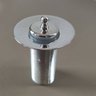 Válvula de Escoamento para Pia de Banheiro 2,7cm Inox Ralo de Cuba Lavabo - 9