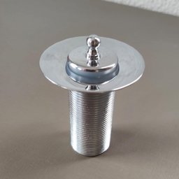 Válvula de Escoamento para Pia de Banheiro 2,7cm Inox Ralo de Cuba Lavabo - 7 Válvula de Escoamento para Pia de Banheiro 2,7cm Inox Ralo de Cuba Lavabo - 7