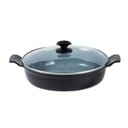 Ver imagem 1 de Frigideira Preto Liso Antiaderente Cerâmica Javali AA 30cm