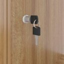 Ver mais imagens de Cama Casal Articulada com Estante e Mesas de Cabeceira Amêndoa Tecno Mobili