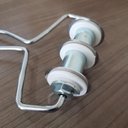 Ver imagem 4 de Kit 2 Cortadores de Massa 2,9cm Rolo 3 Lâminas Carretilha Anodilar Agnoline Capeletti Ravioli