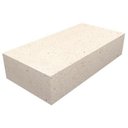 Ver imagem 3 de 10 - Tijolo Refratário 23x11,4x6,4cm Churrasqueira - Forno Isocel 600