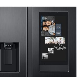 Geladeira Samsung Side By Side Black Premium 585 Litros 110V RS58T5561B1/AZ - 9